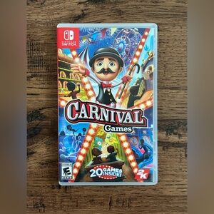 Nintendo Switch 2018 ‘Carnival Game’